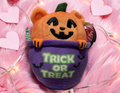 Top Trenz Halloween plush ones Squisher limited edition *Pumpkin
