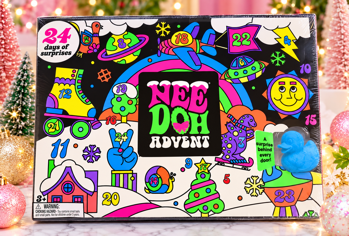 Needoh 2026 Christmas Advent Calendar