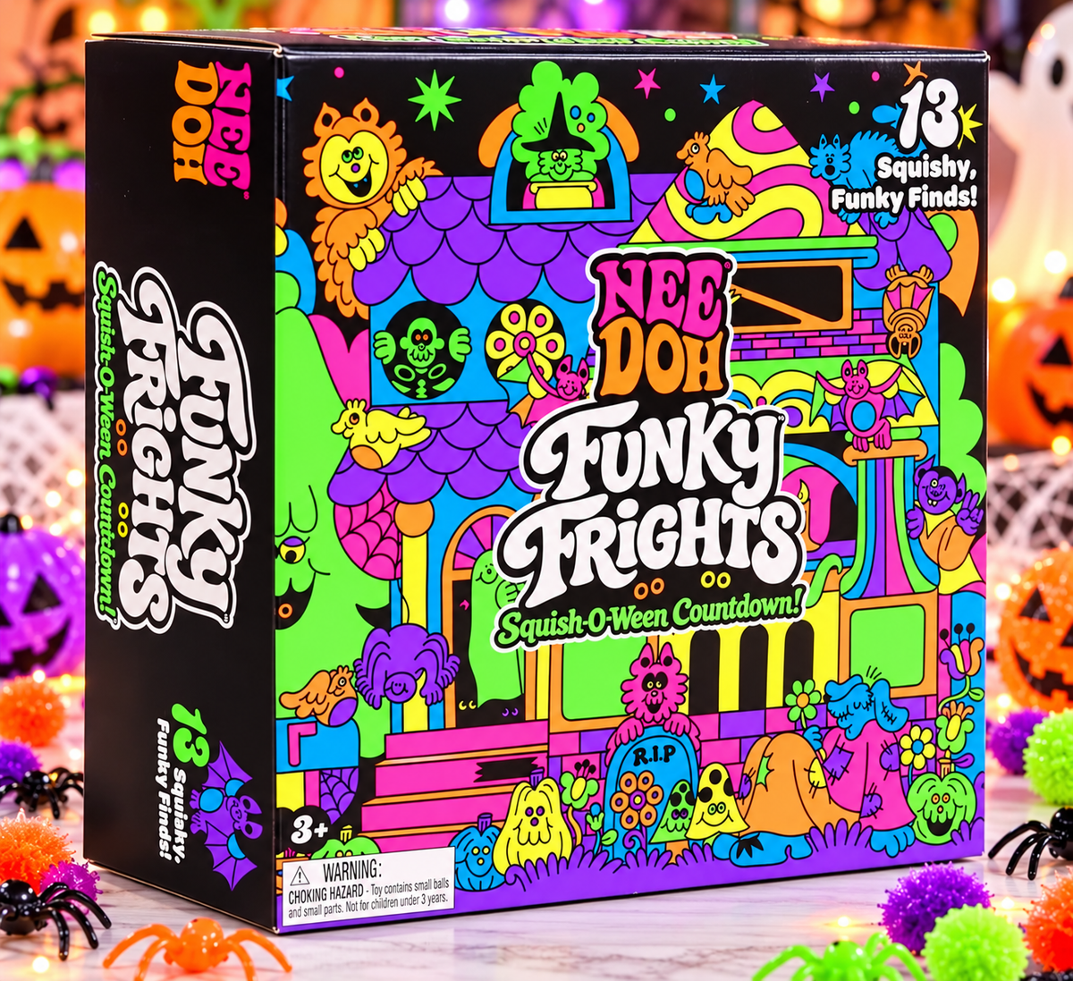 Needoh Funky Frights