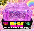 Needoh UK Release Glitter and Glow Berg (Purple)