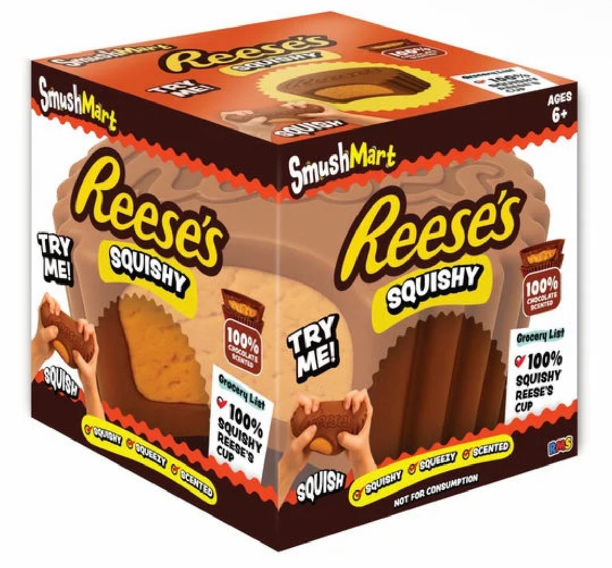 SmushMart™ Reese's Peanut Butter Cup Jumbo Squishy PREORDER