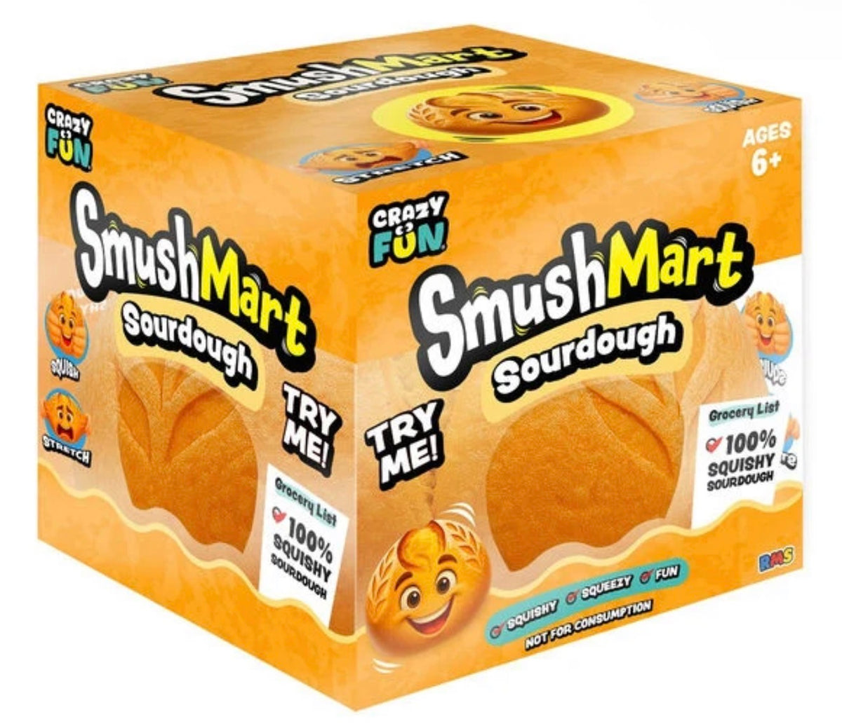 SmushMart™ Sourdough Bread Jumbo Squishy PREORDER