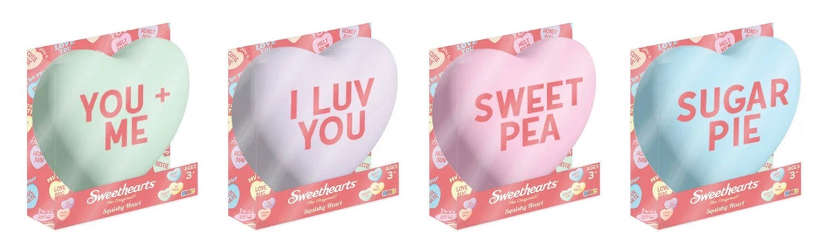 Sweethearts™ Jumbo Heart Squishy RMS PREORDER