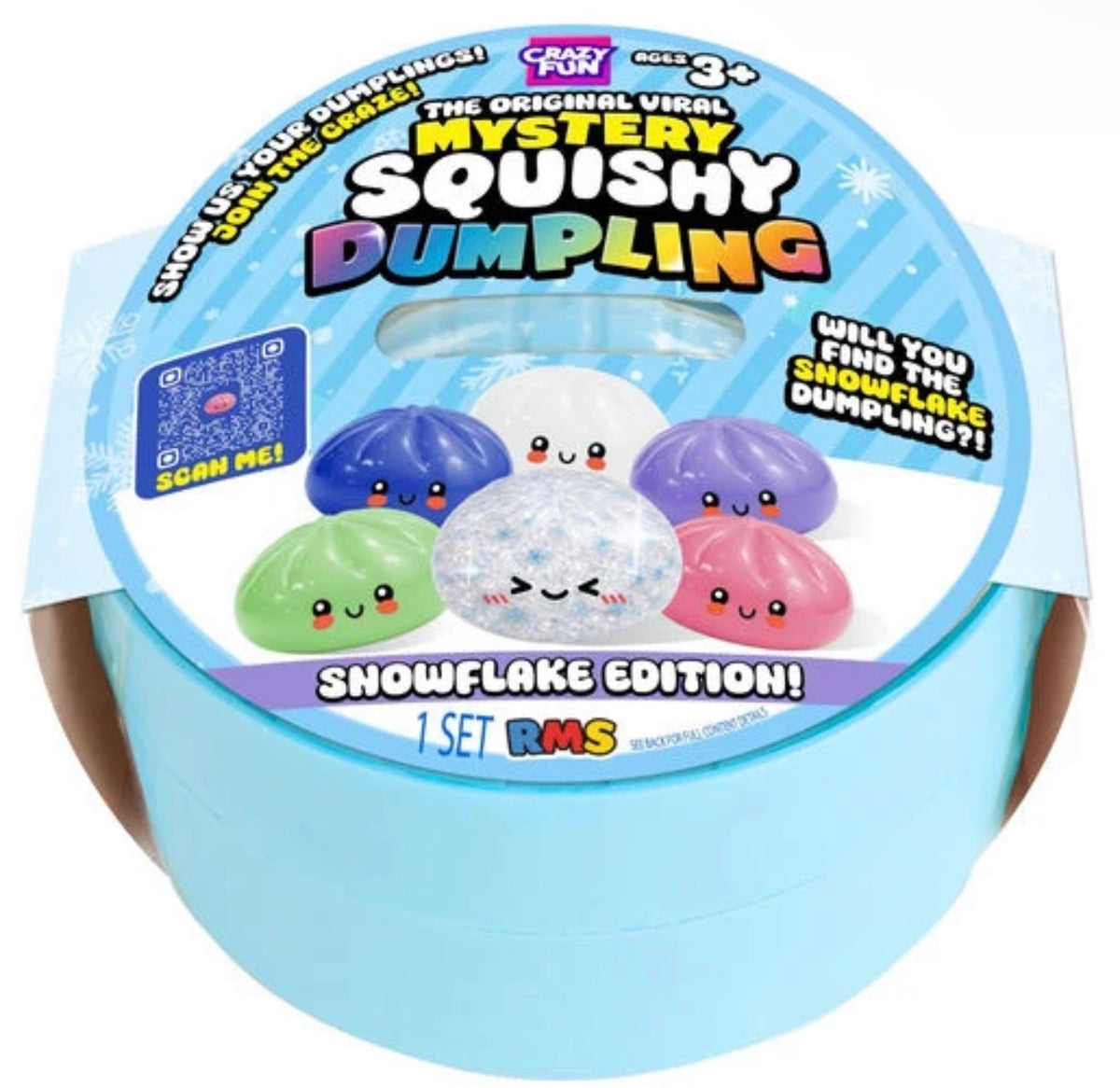 RMS™ Mystery Snowflake Edition PREORDER