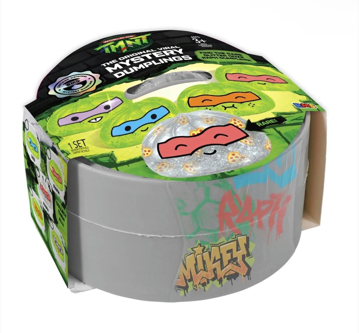 RMS™ 4" Original Mystery Dumpling TMNT PREORDER