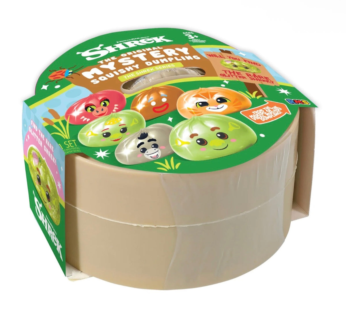 RMS™ 4" Original Mystery Dumpling Shrek PREORDER