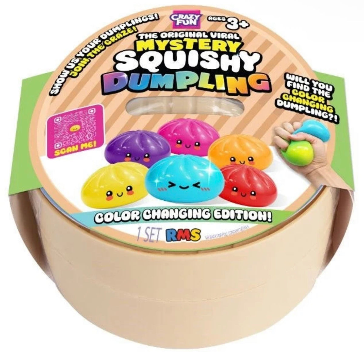 RMS™ Original Mystery Color Change Dumpling PREORDER