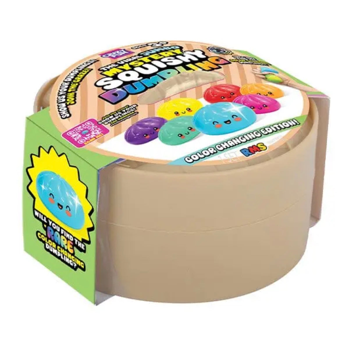 RMS™ 7" Original Mystery Color Change Dumpling PREORDER