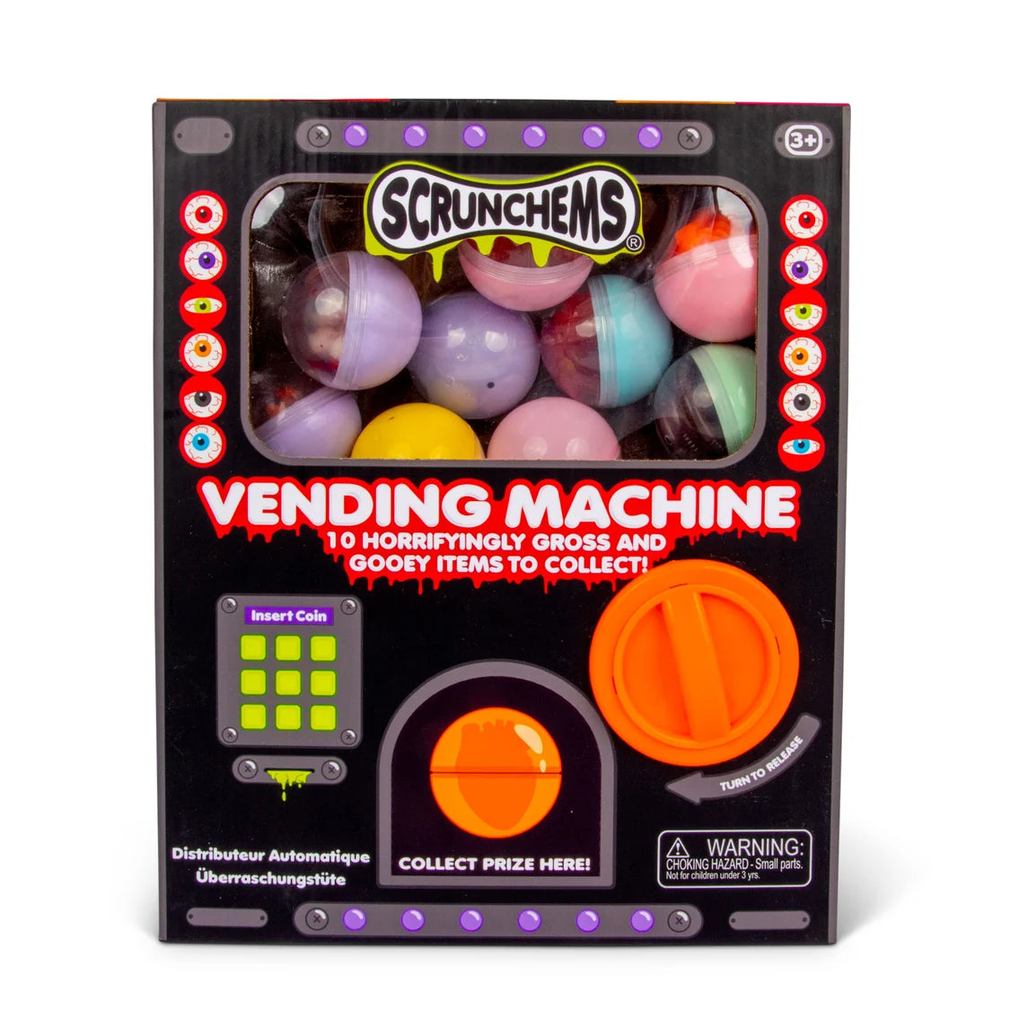 Scrunchems Halloween Vending Machine Mystery Pack PREORDER ESTIMATED SHIPPING OCTOBER