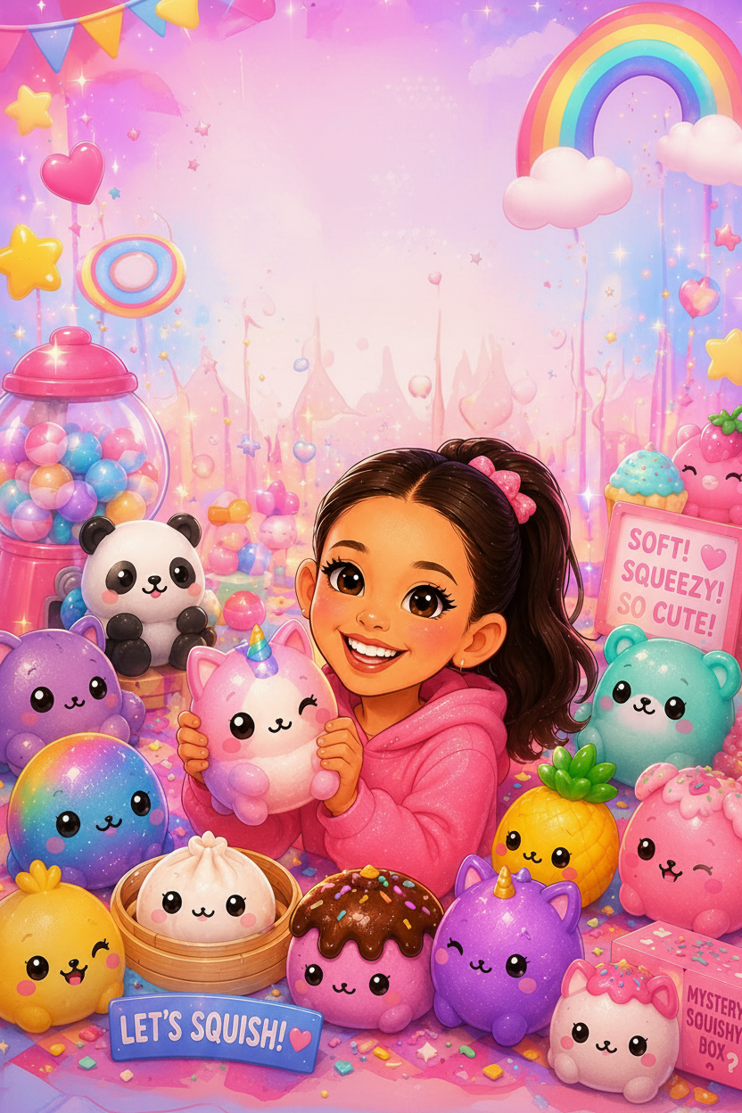 Squishies Scene - No Title
